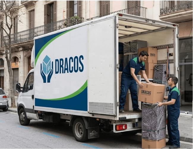 Cómo hacer una mudanza con niños sin que sea un drama dracos mudanza 1